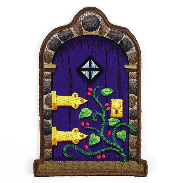 Dreamy Fairy Door (In-the-Hoop) - Image 4