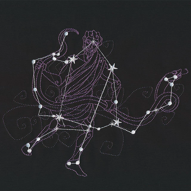 Ecliptic Constellations - Ophiuchus - Image 5