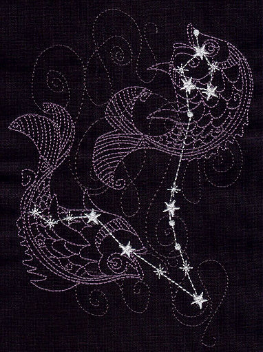 Ecliptic Constellations - Pisces - Image 4