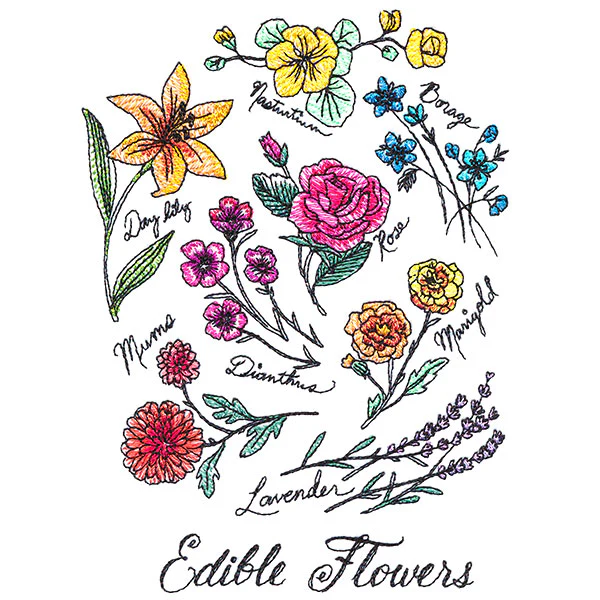 Edible Flowers - Image 3