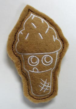 Edible Threadable Ice Cream (Stuffed) - Image 2