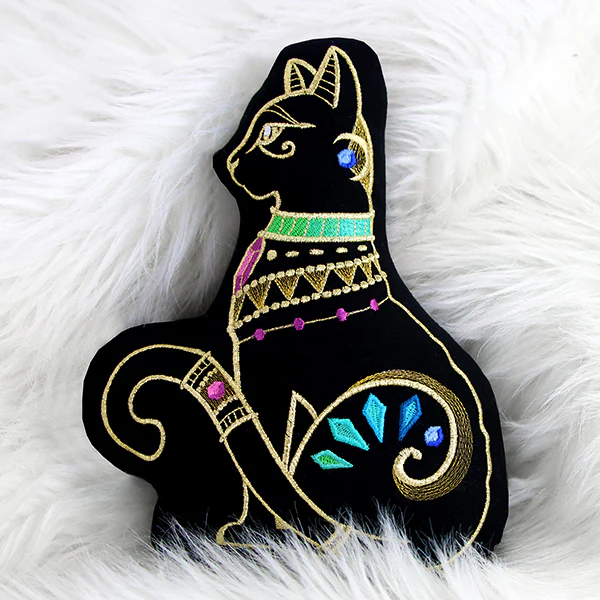 Egyptian Bejeweled Cat - Image 2