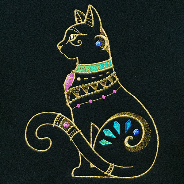 Egyptian Bejeweled Cat - Image 7