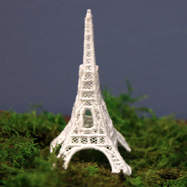 Eiffel Tower (Lace) - Image 3