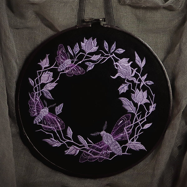 Elegant Blooms Wreath - Image 2