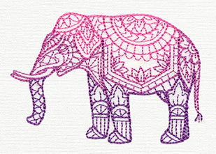 Elegant Elephant - Image 3