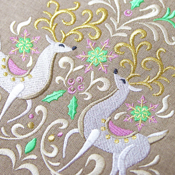 Elegant Winter Wonderland Crest - Image 2