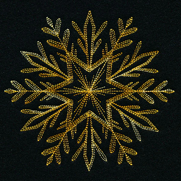 Elements of Winter Snowflake 2 - Image 3