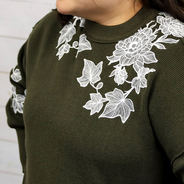 Embellish Me with Flowers - English Ivy (Freestanding Organza) - Image 10