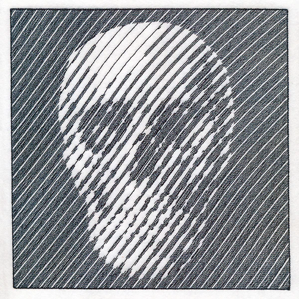 Emerging Illusion Skull