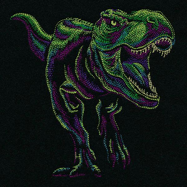 Emerging with a Roar T-Rex - Image 9