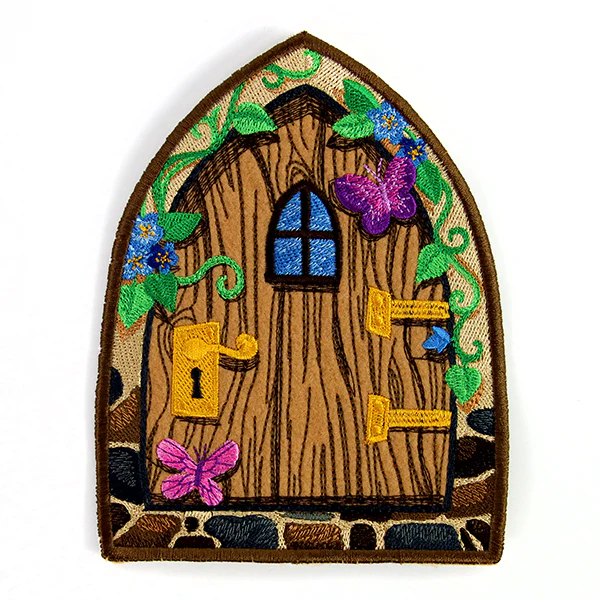 Enchanted Fairy Door (In-the-Hoop) - Image 2