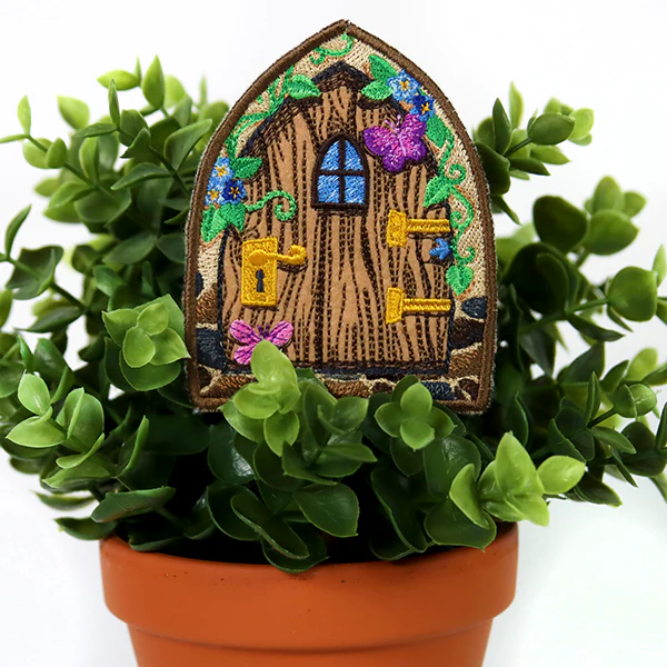 Enchanted Fairy Door (In-the-Hoop) - Image 3