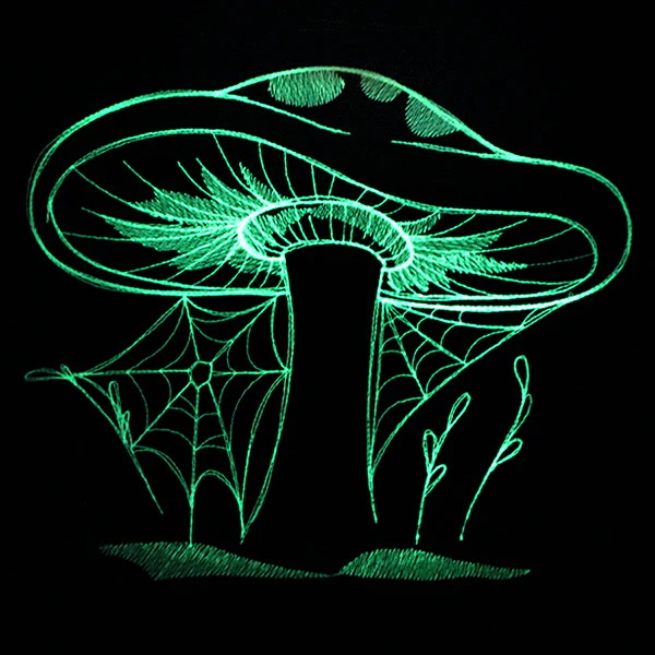 Enchanted Garden - Mushroom - Image 3