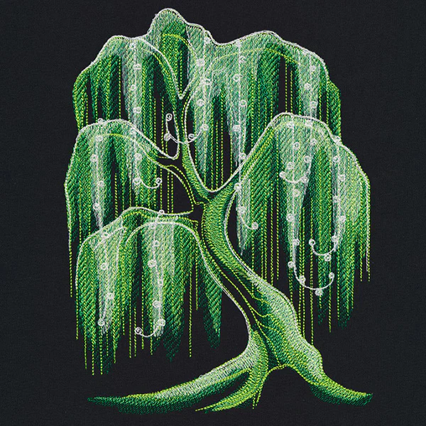 Enchanted Garden - Willow Tree - Image 2