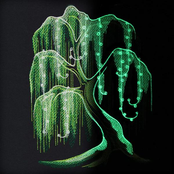 Enchanted Garden - Willow Tree - Image 4