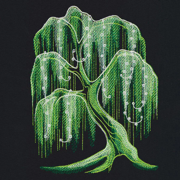 Enchanted Garden - Willow Tree - Image 5