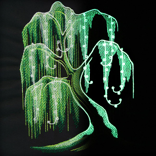 Enchanted Garden - Willow Tree - Image 7