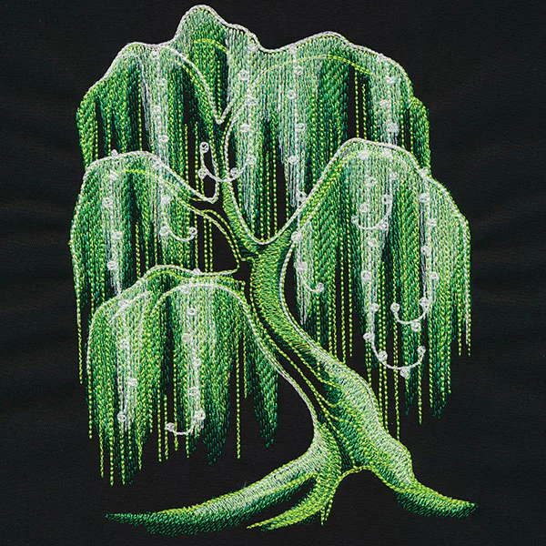 Enchanted Garden - Willow Tree - Image 8