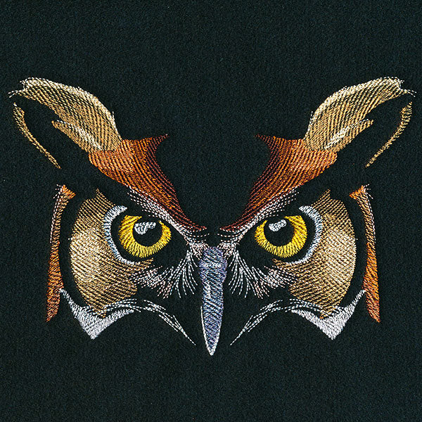 Enchanted Owl Face - Image 3