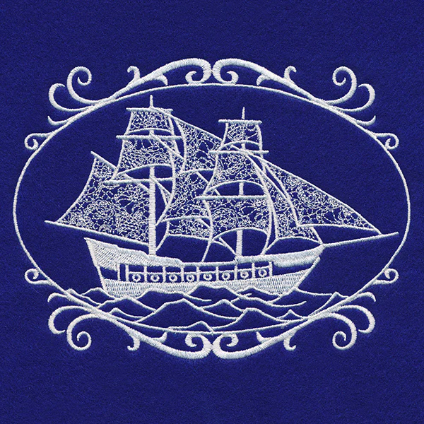 Enchanted Sails Cameo - Image 3
