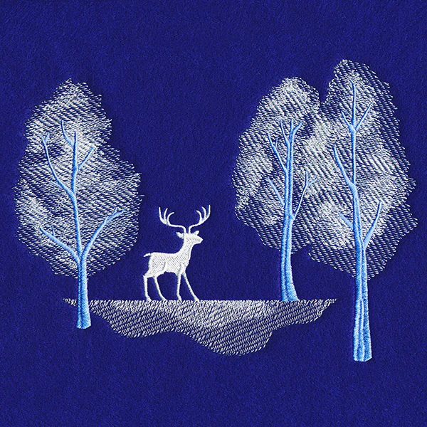 Enchanted Winter Forest - Image 2
