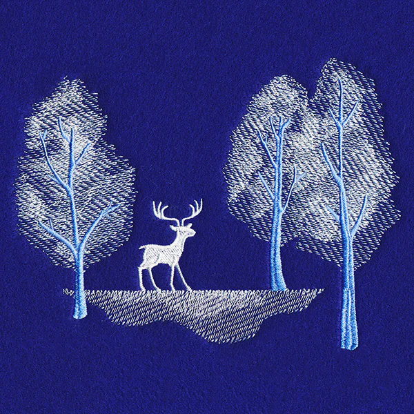 Enchanted Winter Forest - Image 3