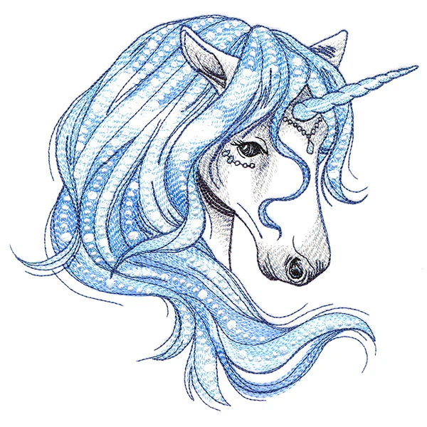 Enchanted Winter Unicorn - Image 3