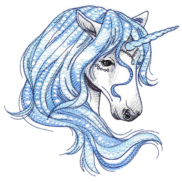 Enchanted Winter Unicorn - Image 5