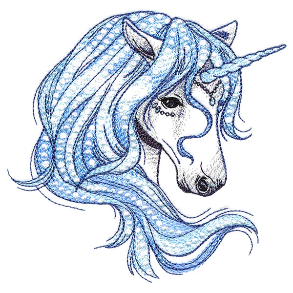 Enchanted Winter Unicorn - Image 7