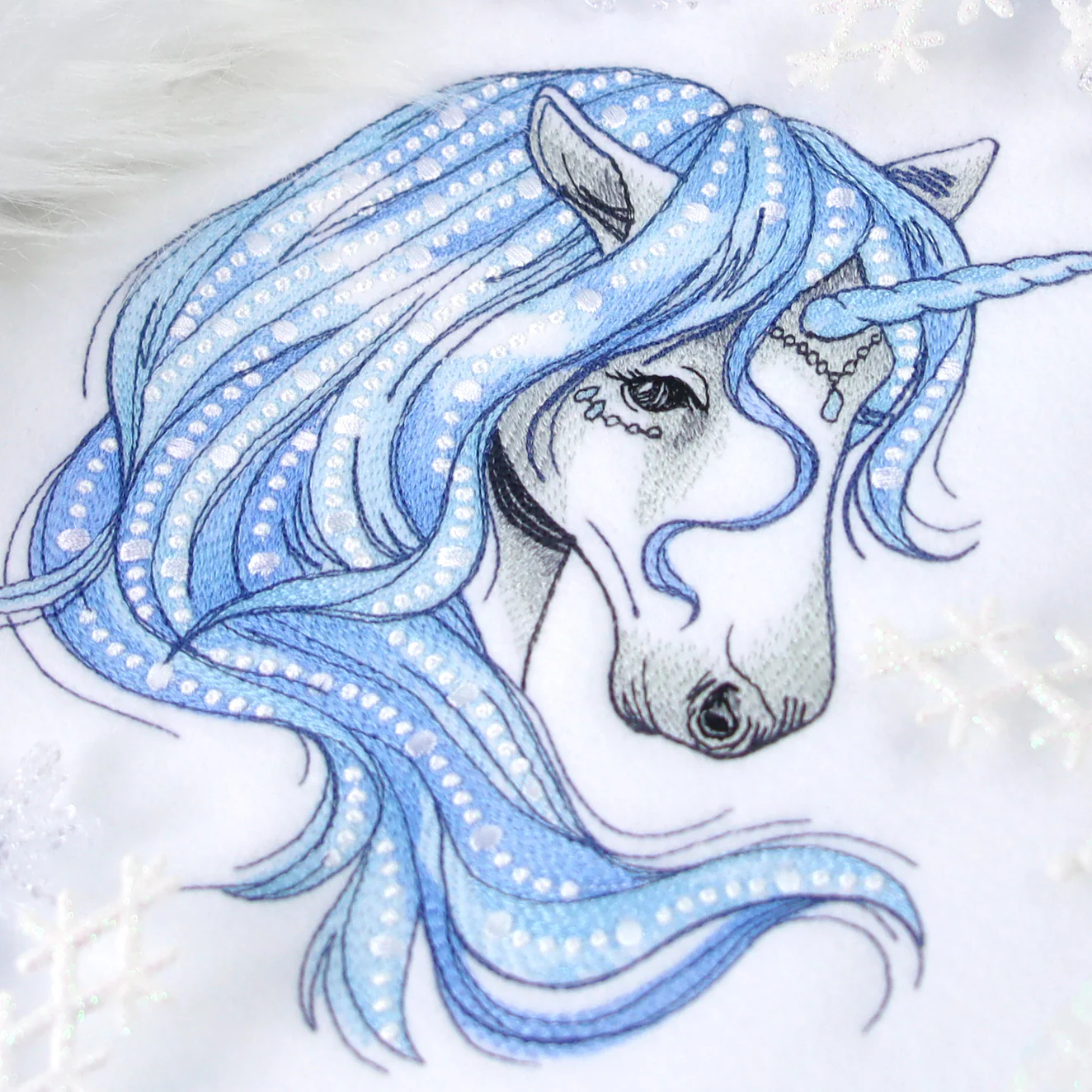 Enchanted Winter Unicorn - Image 8