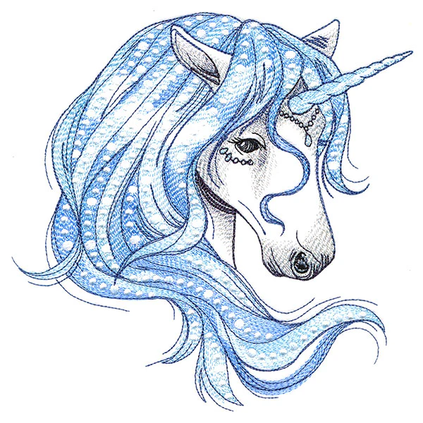 Enchanted Winter Unicorn - Image 9