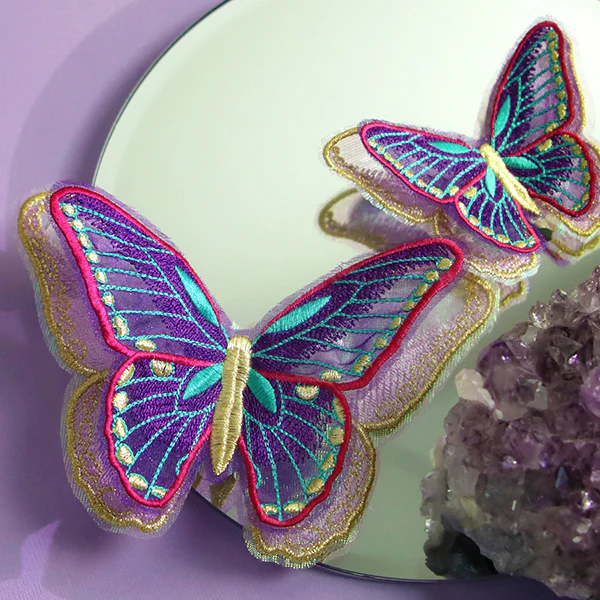 Enchanting Butterfly (Freestanding Organza) - Image 8