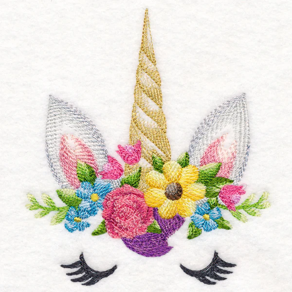Enchanting Unicorn Face - Image 3