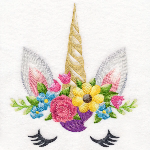 Enchanting Unicorn Face - Image 5