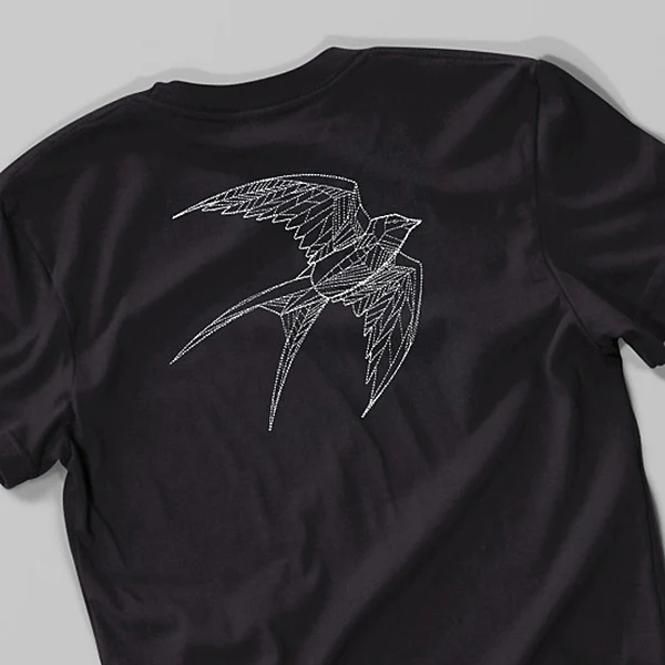 Engraved Swallow - Image 4