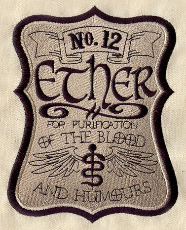 Ether Apothecary Label - Image 2