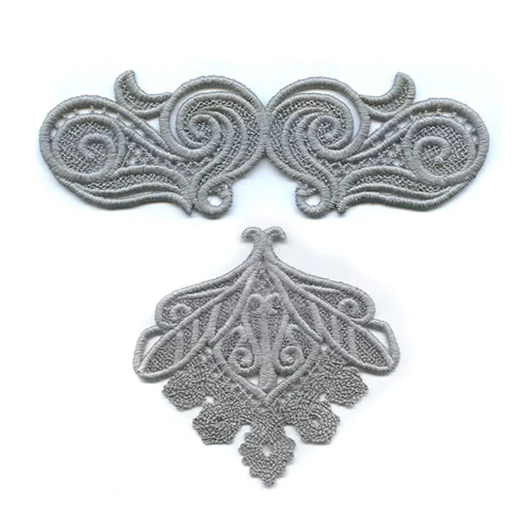 Evenfall Lace Cuff Bracelet (Split) - Image 6