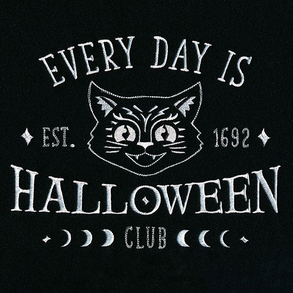 Everyday is Halloween Club Sign - Image 7