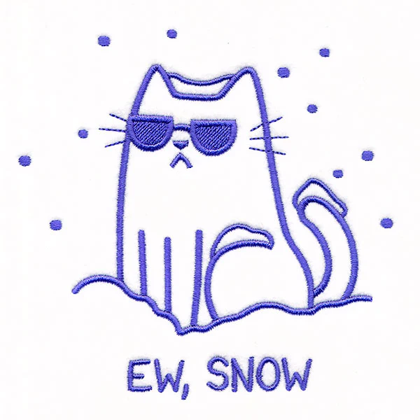 Ew Snow Cat - Image 5