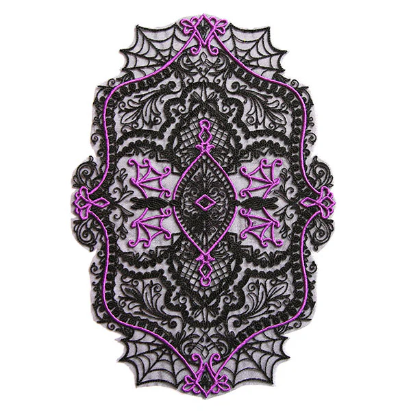 Exquisite Halloween Doily (Freestanding Organza) - Image 7