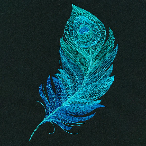 Exquisite Peacock Feather - Image 13