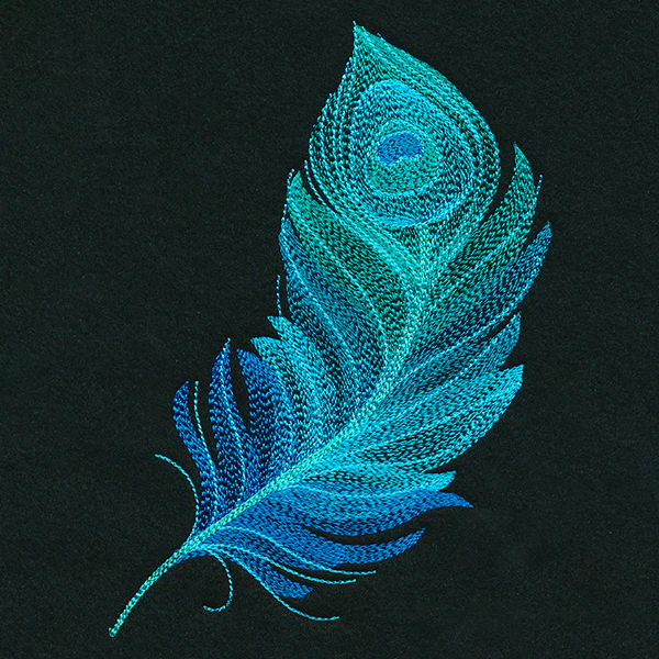 Exquisite Peacock Feather - Image 17