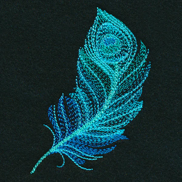 Exquisite Peacock Feather - Image 7