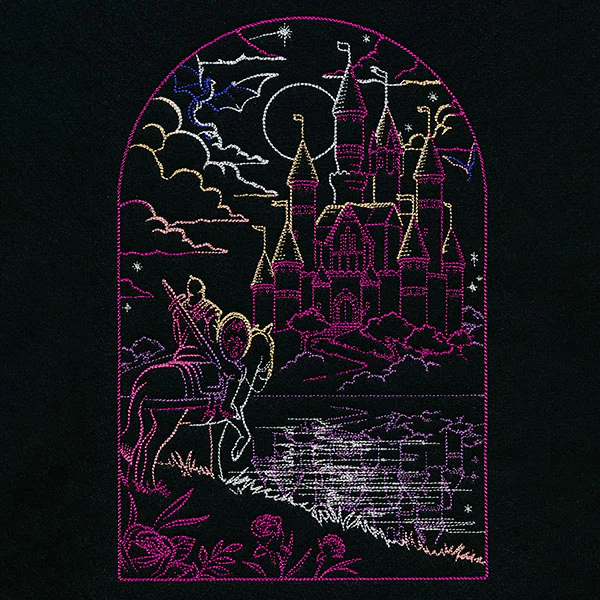 Fairytale Castle Scene