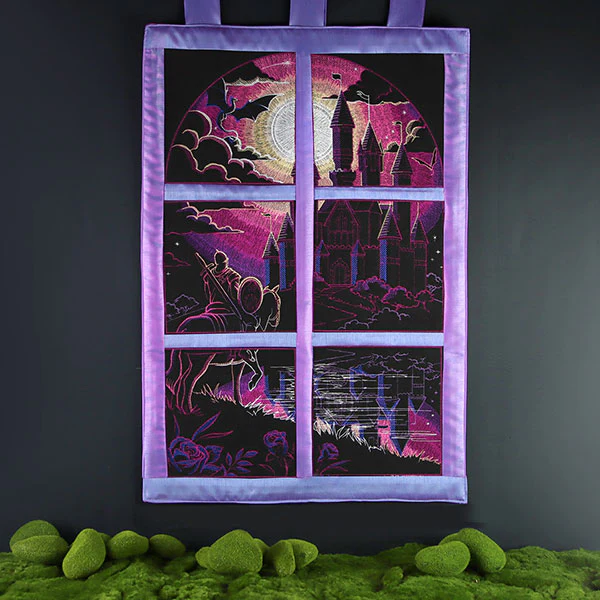Fairytale Castle Scene Panel 1 - Image 2