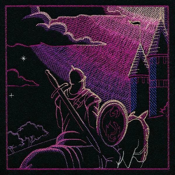 Fairytale Castle Scene Panel 3
