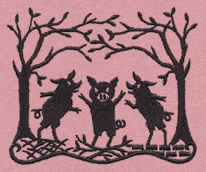 Fairytale Shadows - Three Little Pigs - Image 3