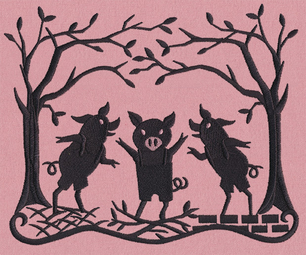 Fairytale Shadows - Three Little Pigs - Image 7