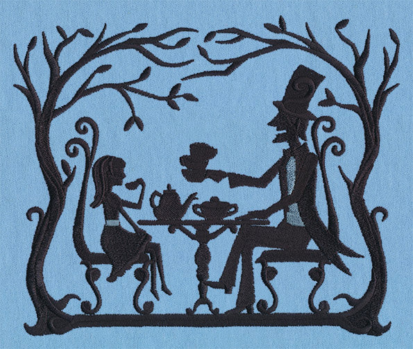 Fairytale Shadows - Wonderland Tea Party - Image 2